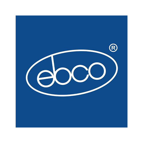 ebco logo white