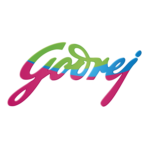 godrej logo white